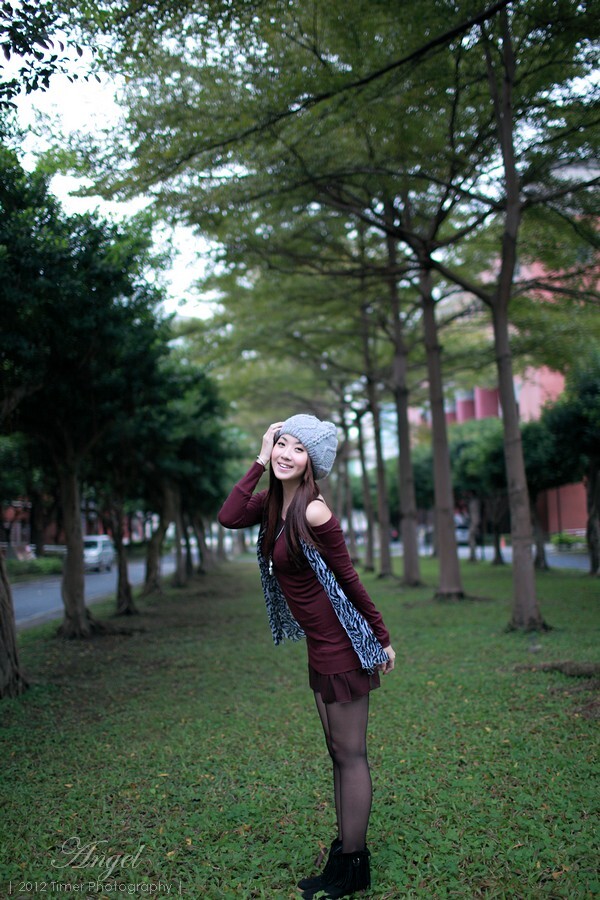 清纯白富美Angel 外拍 2